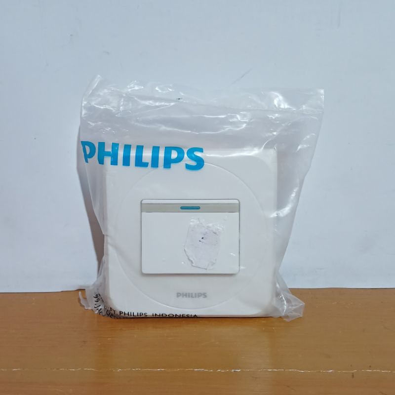 Saklar engkel hotel IB Philips Simply
