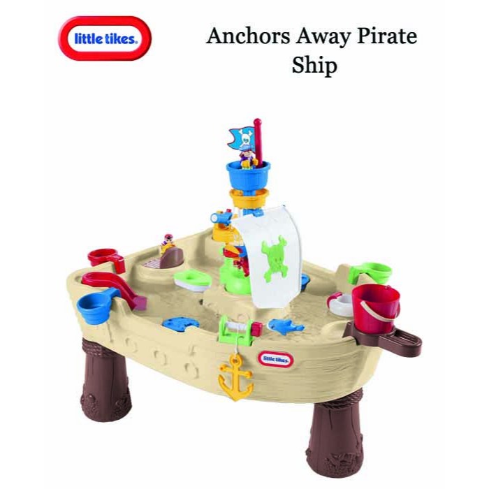 Little Tikes Anchors Away Pirate Ship