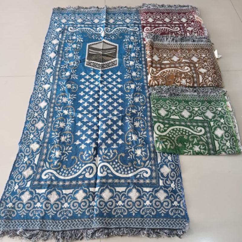 Sajadah tenun MIDI jas tas sajadah Turki sajadah sovenir sajadah traveling