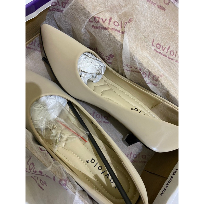 Preloved Sepatu Laviola Heels Merk Laviola Mulus Sepatu wanita Sepatu High Heels