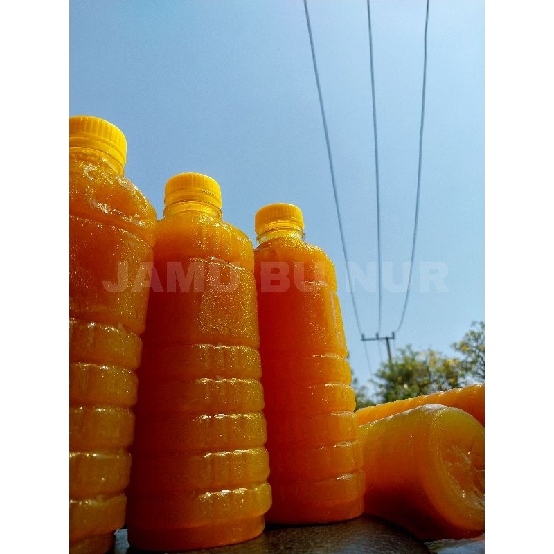 

Jamu Kunir Asem Bu Nur 500ml - Suwegerrr Jamu Kunyit Asem TERMURAH GROSIR