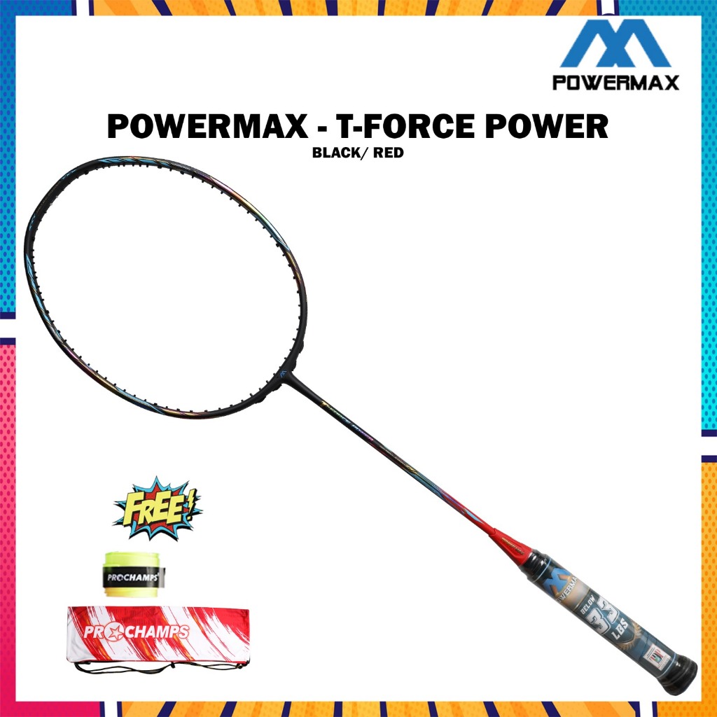 Raket Badminton Power Max T-Force Power