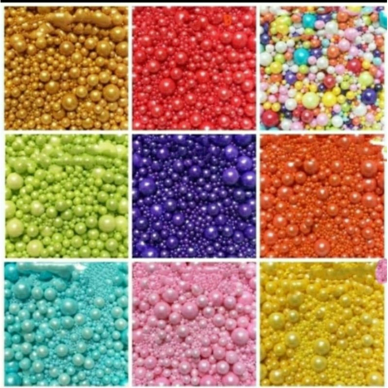 

Springkel 100gr warna warni, ttimit kue,sprinkel cake, taburan kue