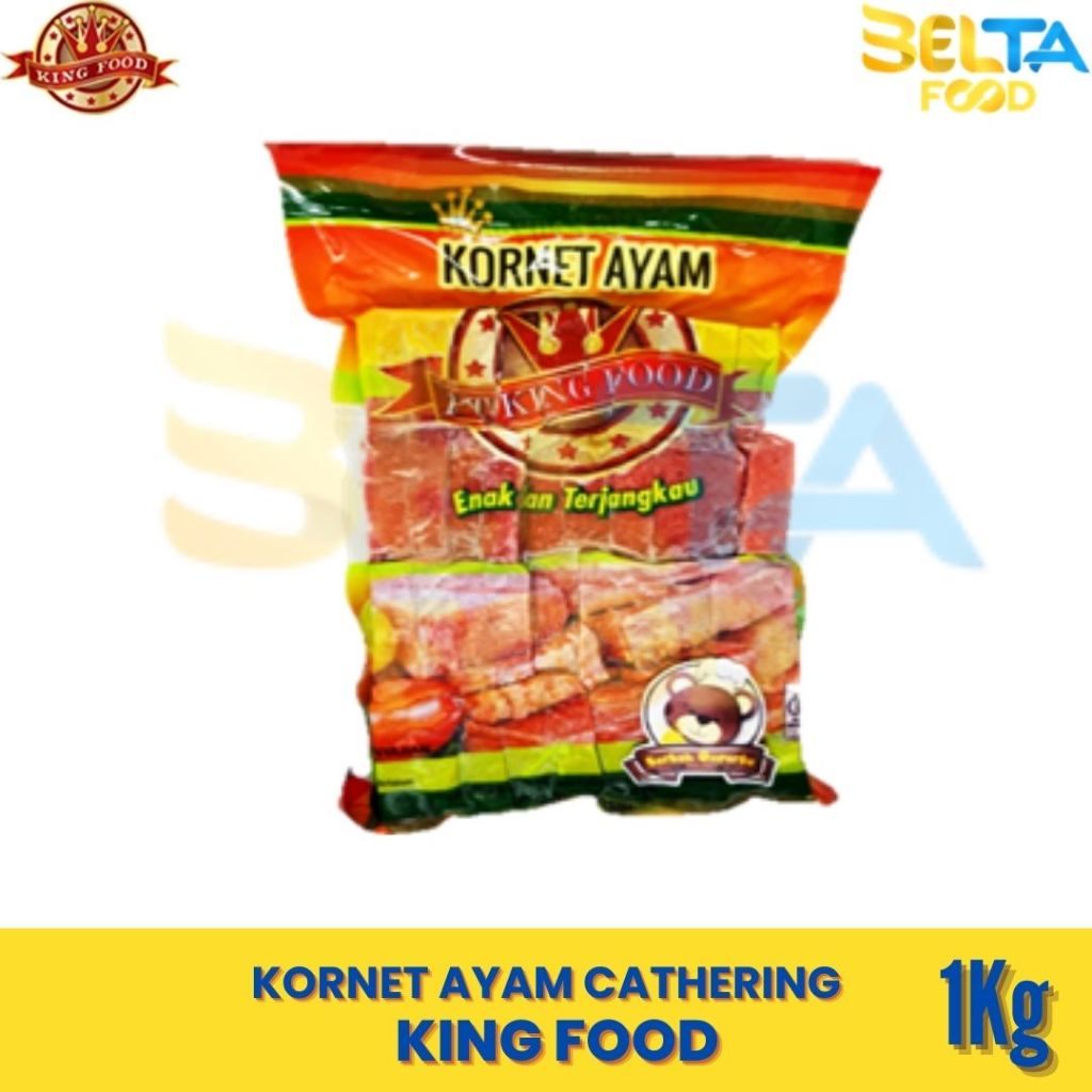 

Kingfood Kornet Ayam Cathering 1Kg