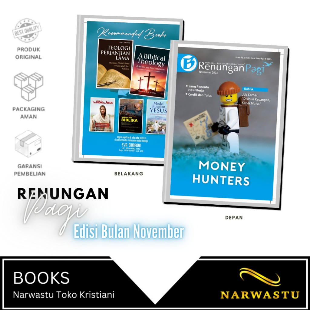 NARWASTU - Renungan Pagi Edisi Bulan November