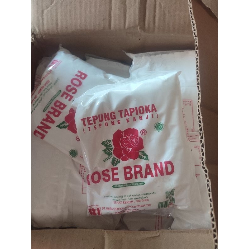 

tepung tapioka rose brand kemasan 500gr