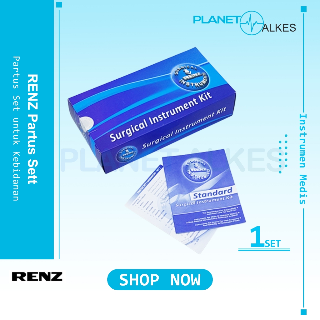Partus Set RENZ Partus Midwifery Kit RENZ SURGICAL INSTRUMENT KIT - PARTUS SET (MIDWIFERY KIT)