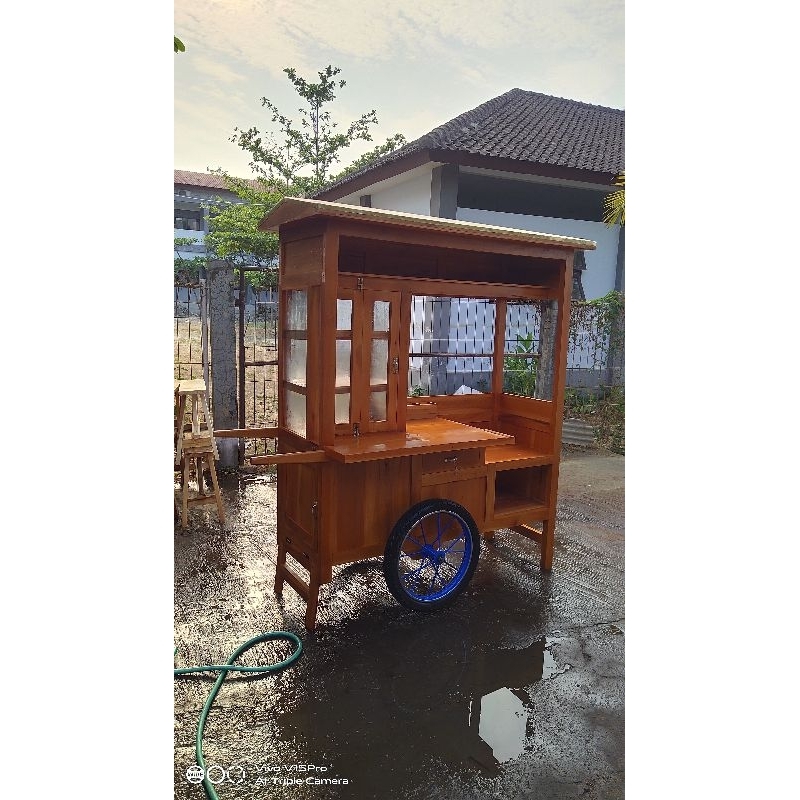 Gerobak Bakso Dorong