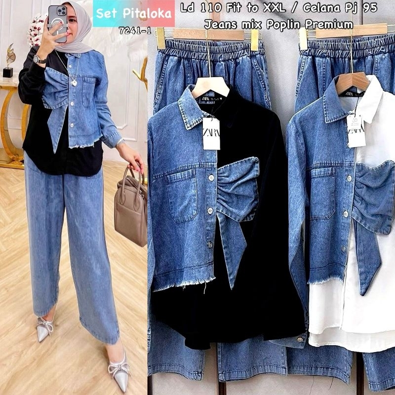 Set Pitaloka// Setelan Pitaloka