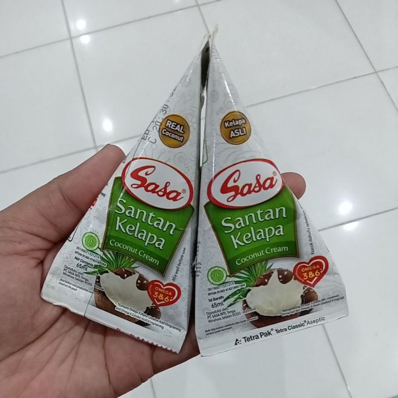 

Mahbubah - Sasa 65 ml @2 pcs Santan Kelapa