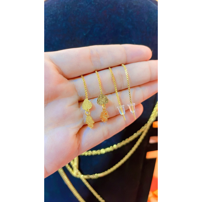 Anting Tusuk Panjang