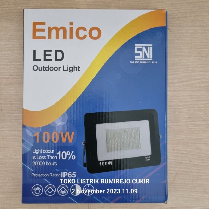 Lampu Sorot Led Outdoor Light 100 Watt