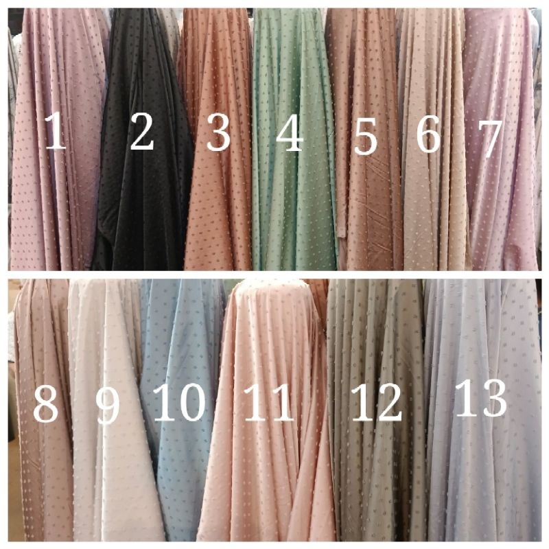 BAHAN KAIN ARMANI SILK URAGIRI/ARNAMI SILK/ARM SILK/ARMANI URAGIRI PREMIUM