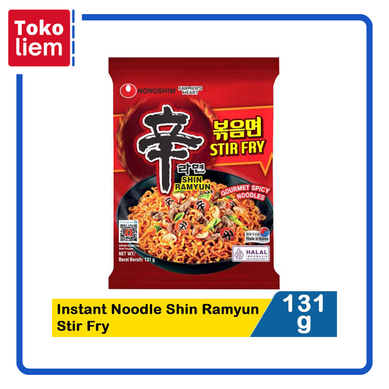 

Nong Shim Instant Noodle Shin Ramyun Stir Fry 131G