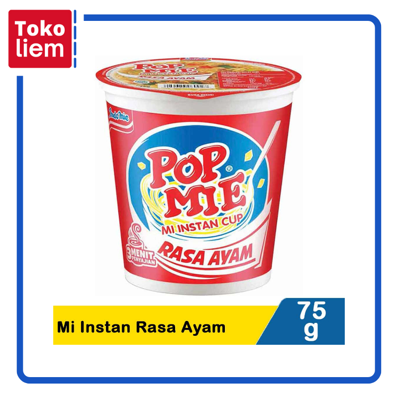 

Pop Mie Instant Rasa Ayam 75