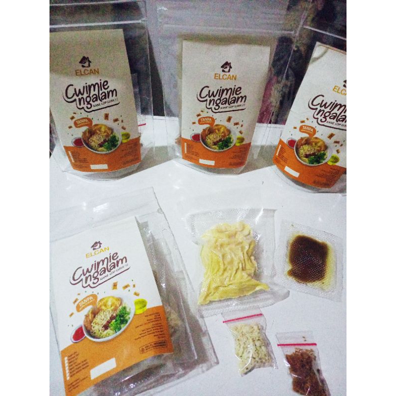 

ELCAN cwimie ayam instant khas malang