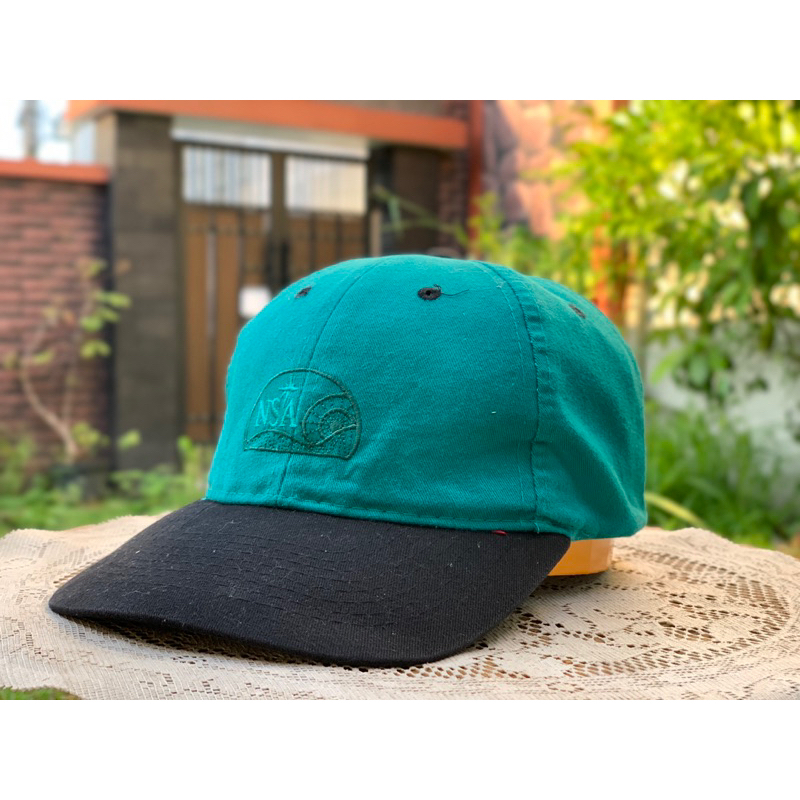 Otto Adjustable Cap Two tone