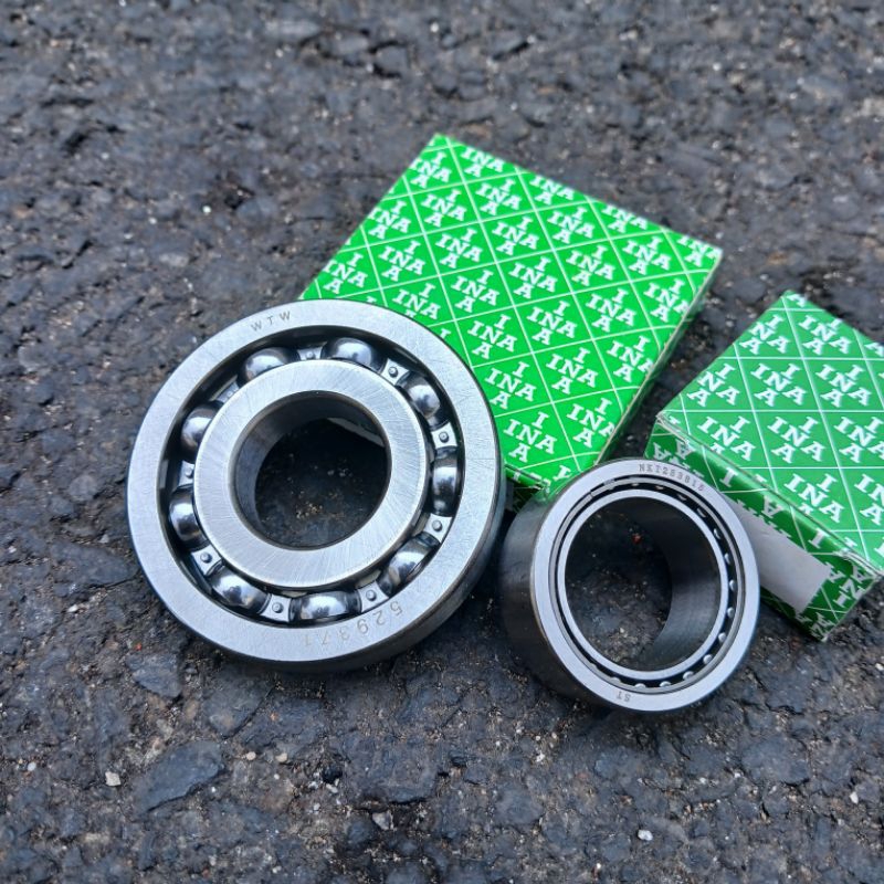 bearing laher kruk as set vespa px pxe excel exclusive 2 merk ina
