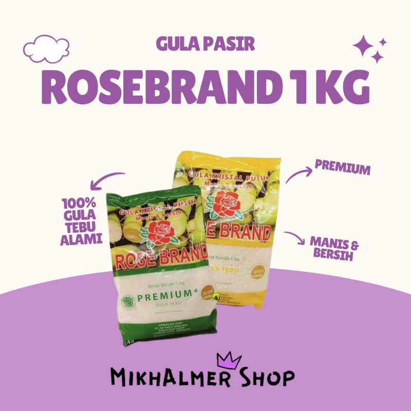 

Gula Rosebrand 1 Kg