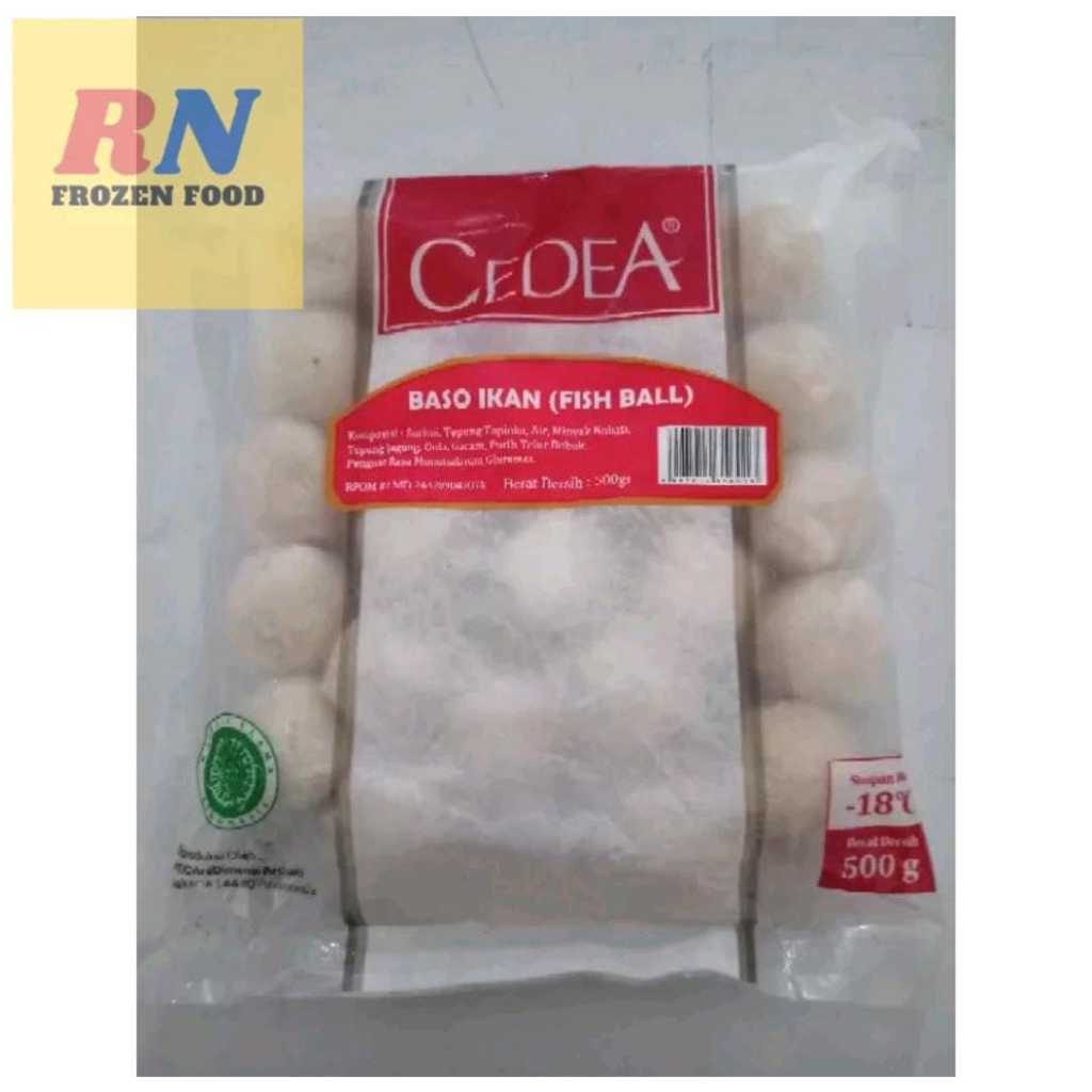 

Cedea Baso Ikan 500 gr