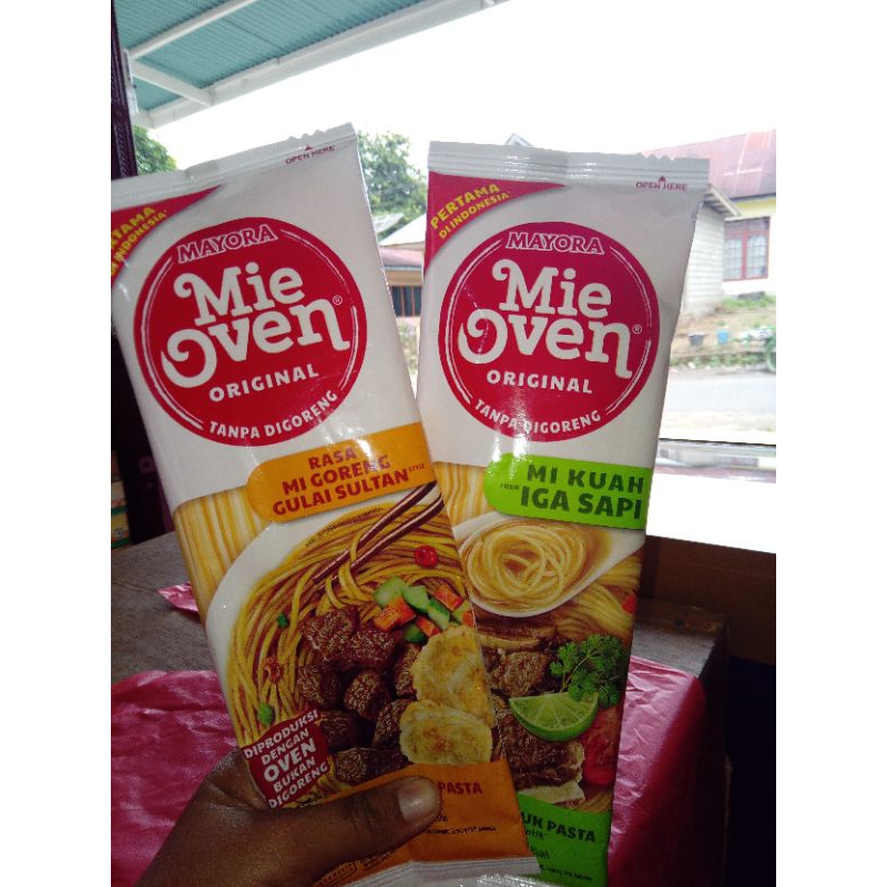 

Mie oven 2 pcs