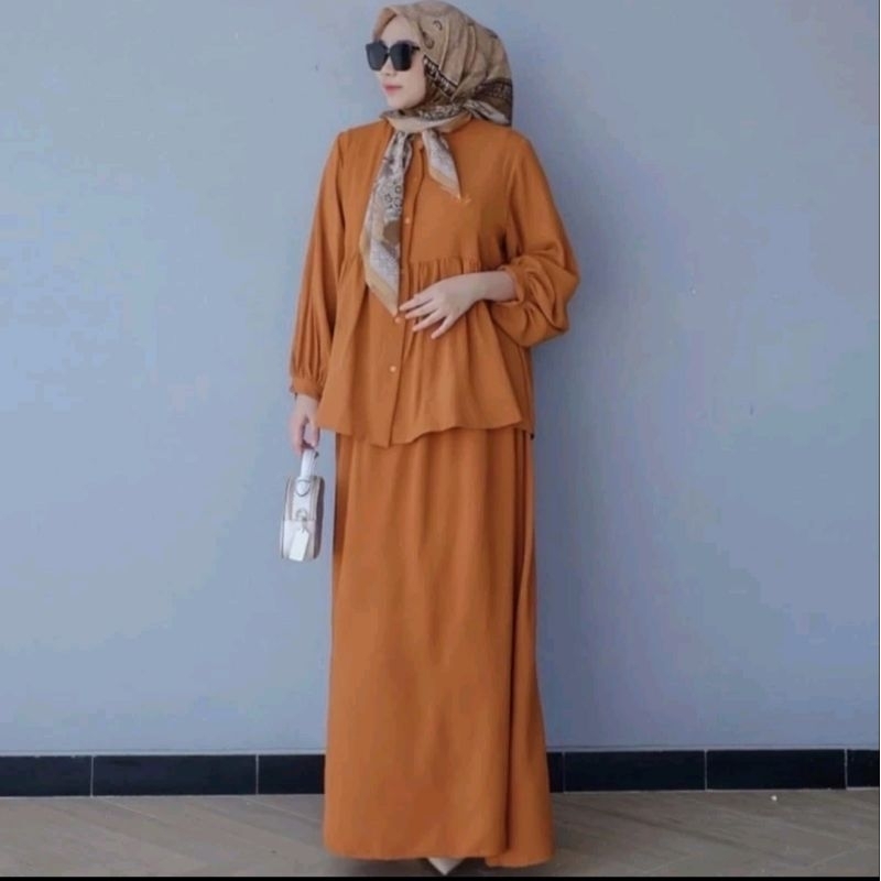 tunic set dyn clothing dan hi.shafiyya