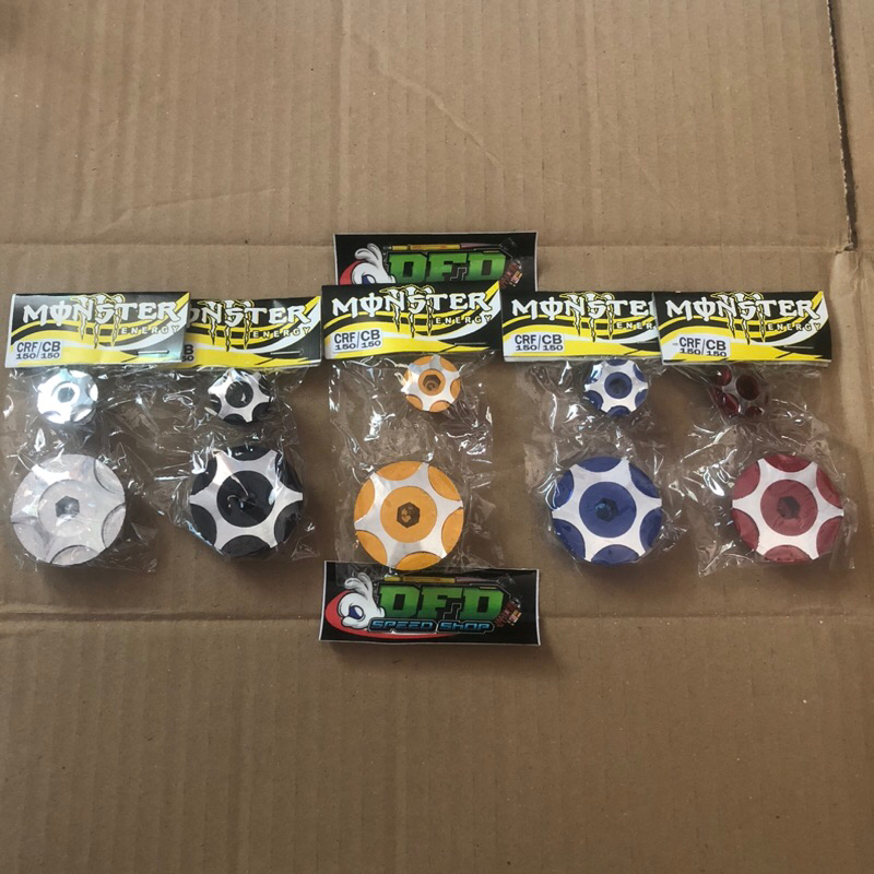 TUTUP COIN MAGNET MAGNET CNC MOTOR CRF 150 / CB 150