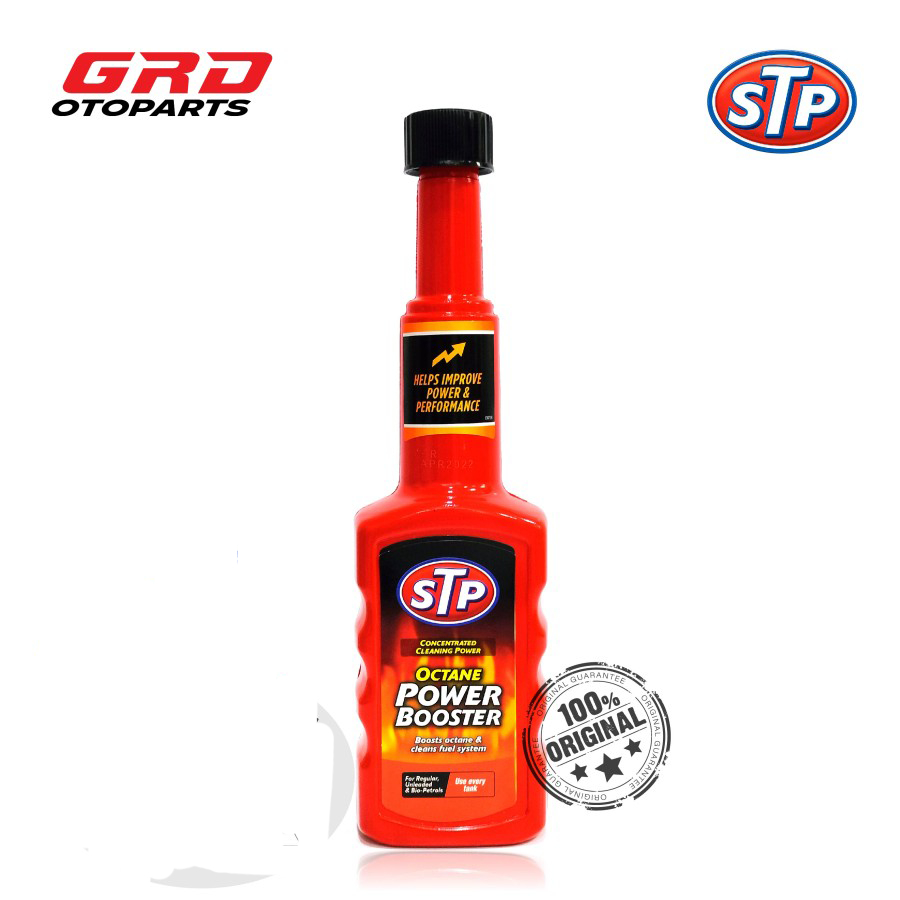 STP Octane Power Booster Additive Oktan Campuran Bensin Mobil Motor