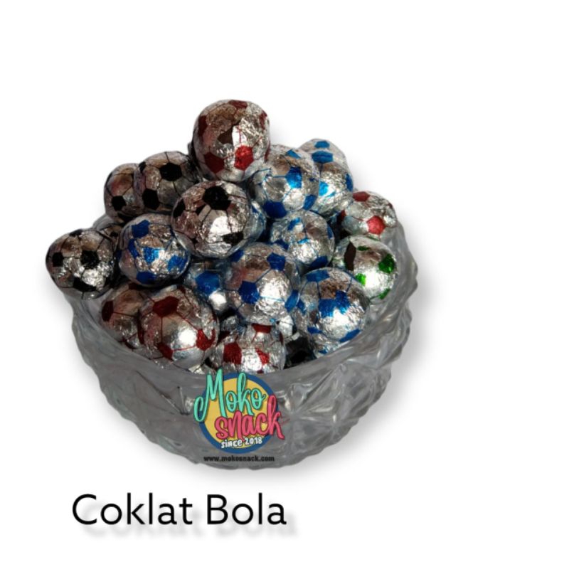 

Snack Kiloan Coklat Bola Kitacho
