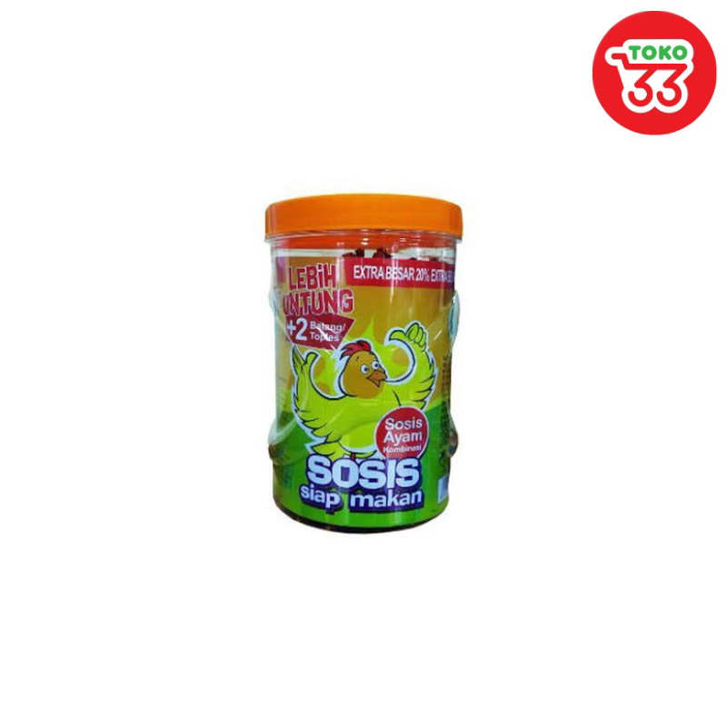 

Sosis So Nice Ayam isi 25pcs