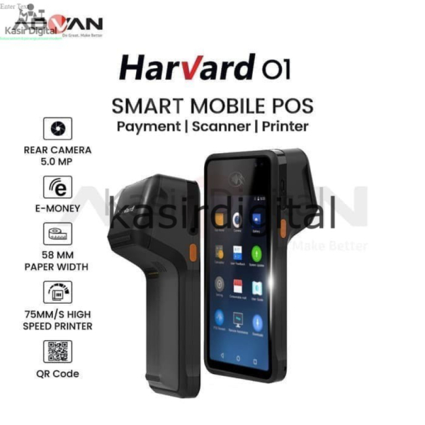 ADVAN Harvard 01 MPOS Android 9 Berkualitas