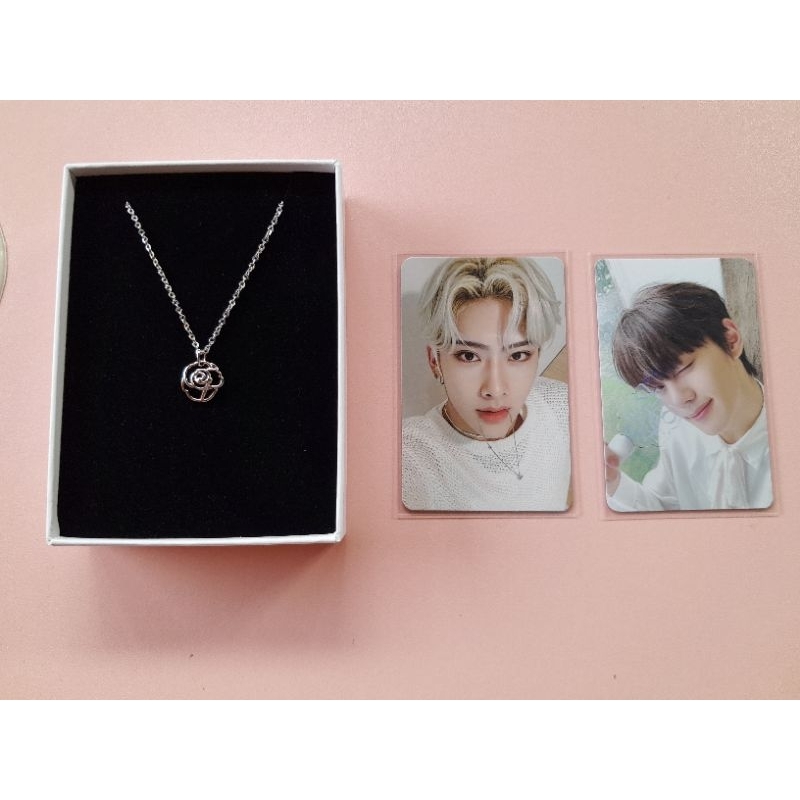 md fancon zb1 necklace 50k won benefit | pc ricky gyuvin