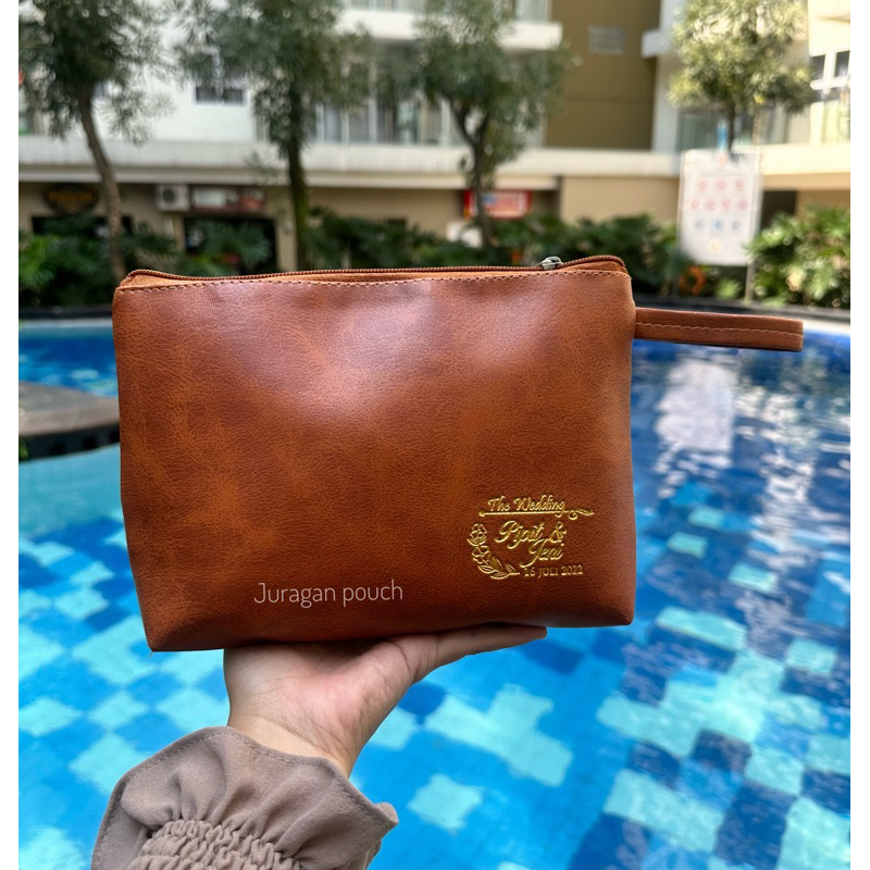 (minimal order 100)pouch kulit pouch vintage souvenir pouch kulit souvenir dompet souvenir pouch per