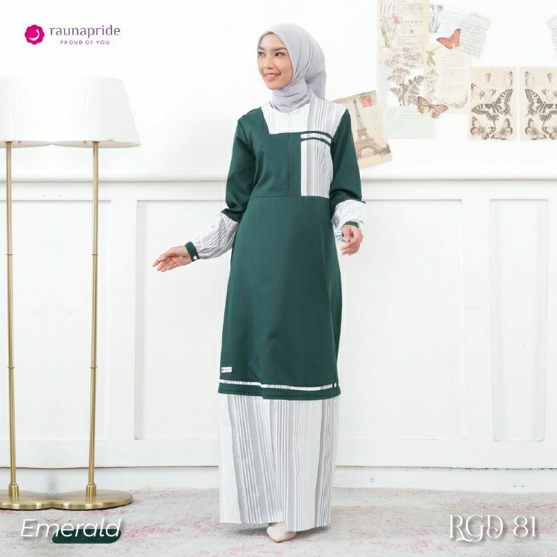 GAMIS RAUNAPRIDE RGD 81|| GAMIS DEWASA RAUNA RGD 81