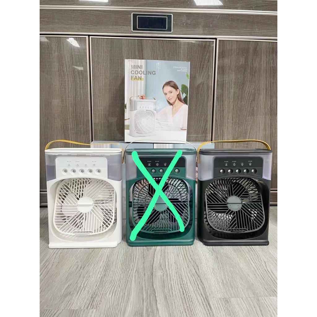 KIPAS ANGIN AC / KIPAS PENDINGIN TAHAN LAMA / KIPAS AC PORTABLE AIR COOLER SUPER DINGIN 600ML / KIPA