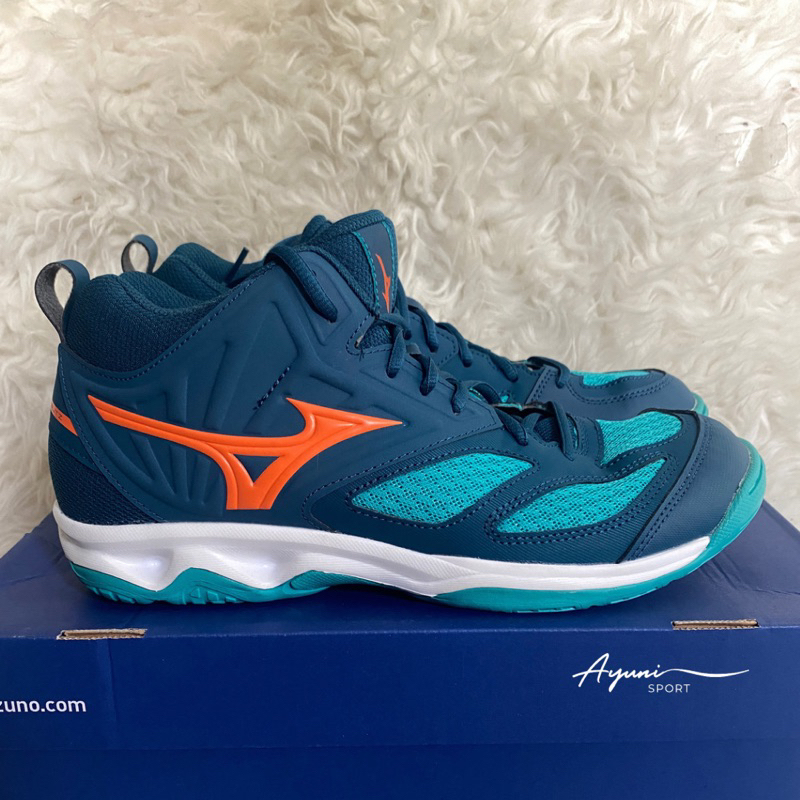 SEPATU VOLLY MIZUNO DYNABLITZ MID - SEPATU VOLLY ORIGINAL