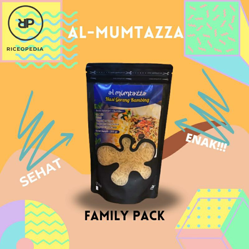 

NASI AL-MUMTAZZA NASI GORENG KAMBING FAMILY PACK