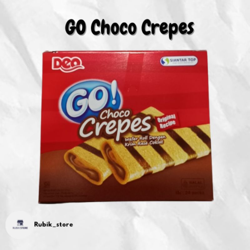 

GO CHOCO CREPES 1BOX ISI24 PCS