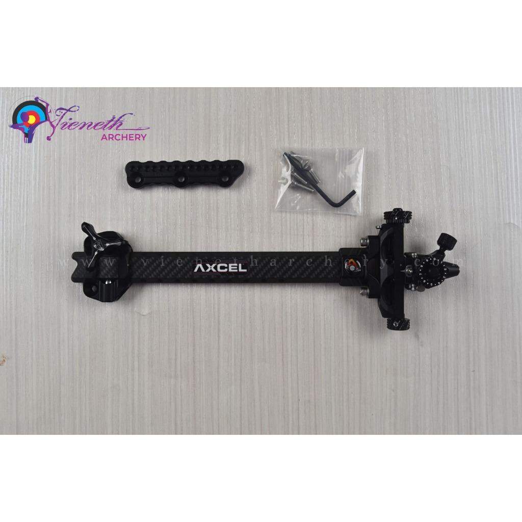 Sight Axcel Achieve XP Variable Range Recurve Target Sight