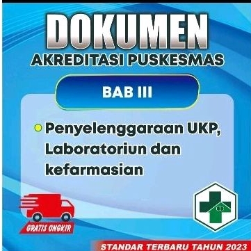 Dokumen akreditasi puskesmas bab 3