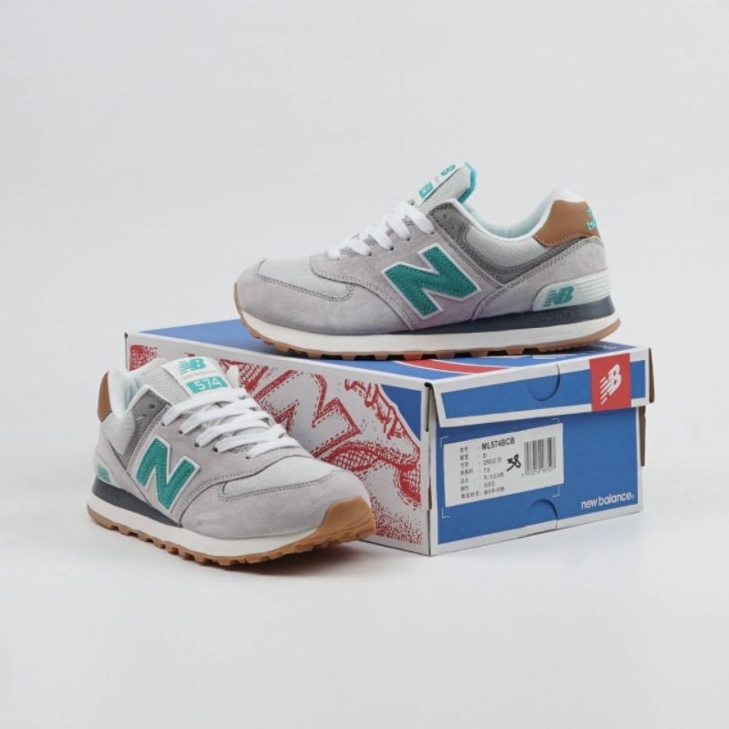 New Balance 574 Grey Green