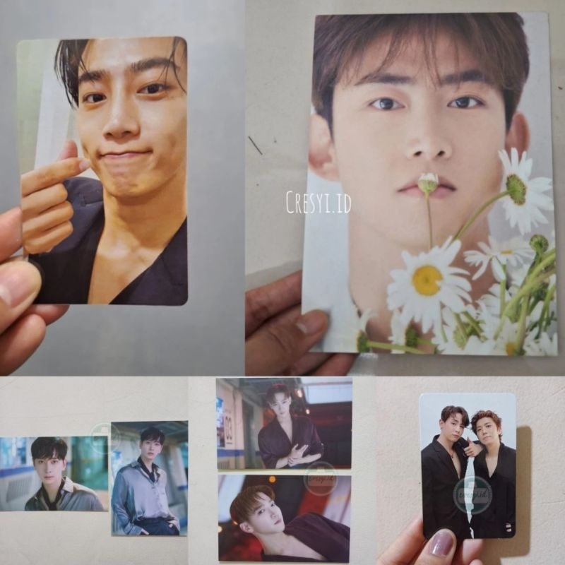 official photocard postcard 2PM album &amp; LP MUST official taecyeon junho nichkhun wooyoung chansung junK