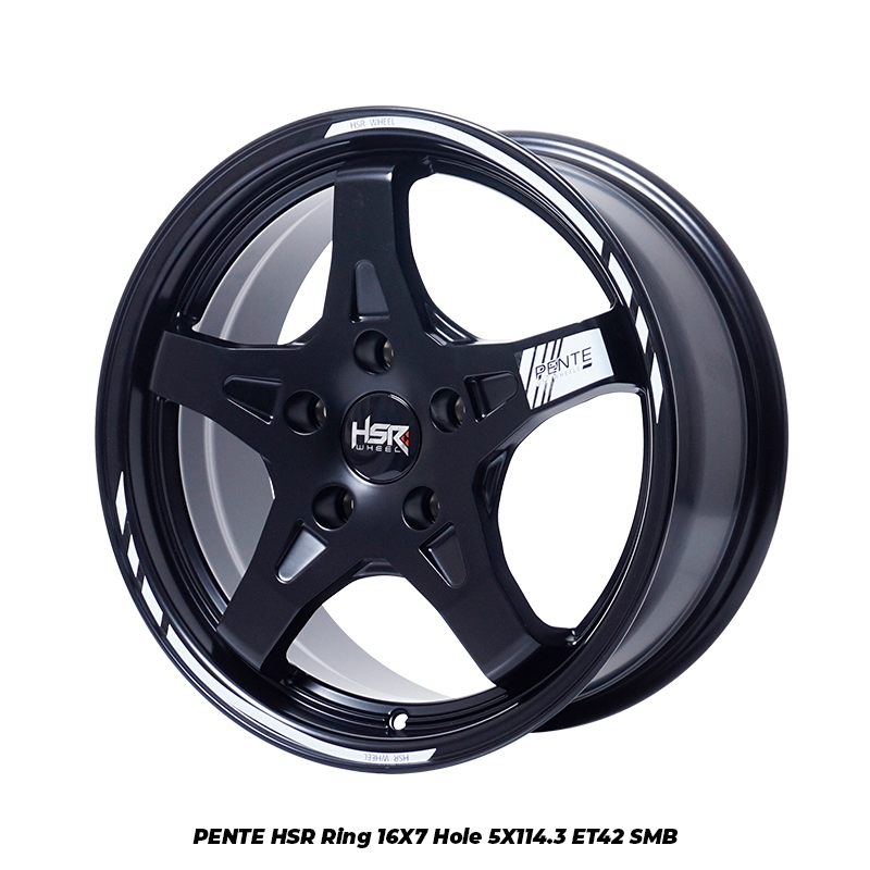 VELG MOBIL RACING RING 16 HSR PENTE COCOK DIMOBIL RUSH TERIOS ERTIGA L300 DLL BAUT 5