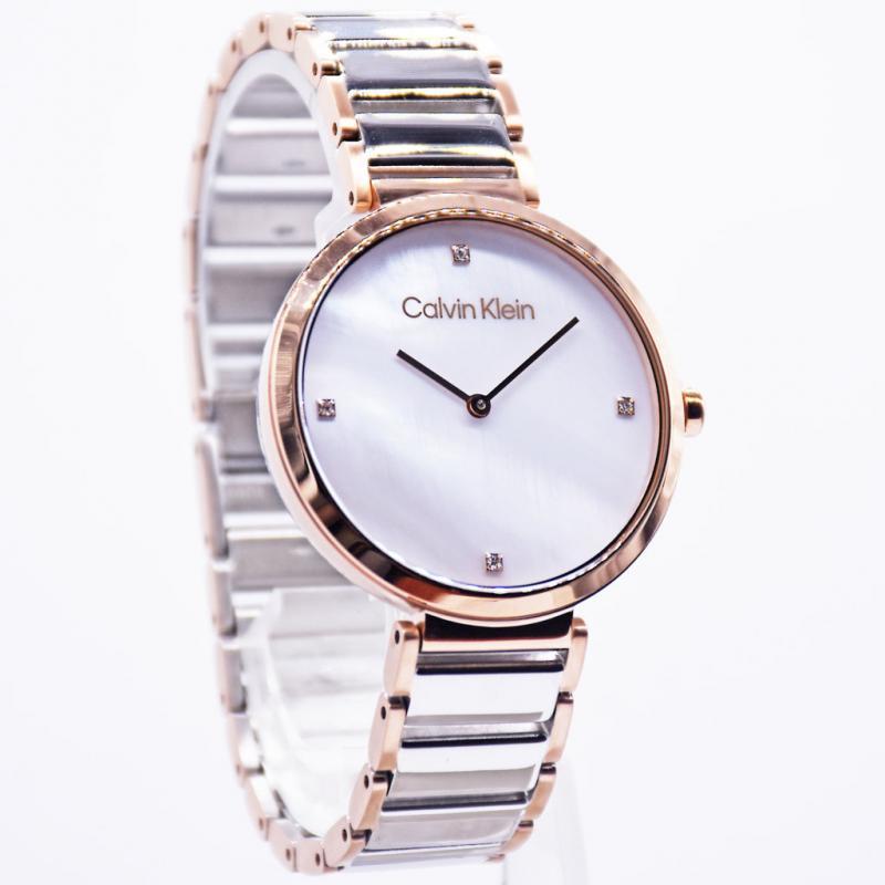 promo 100% original jam wanita Calvin Klein CK-25200430 garansi resmi- 25200430