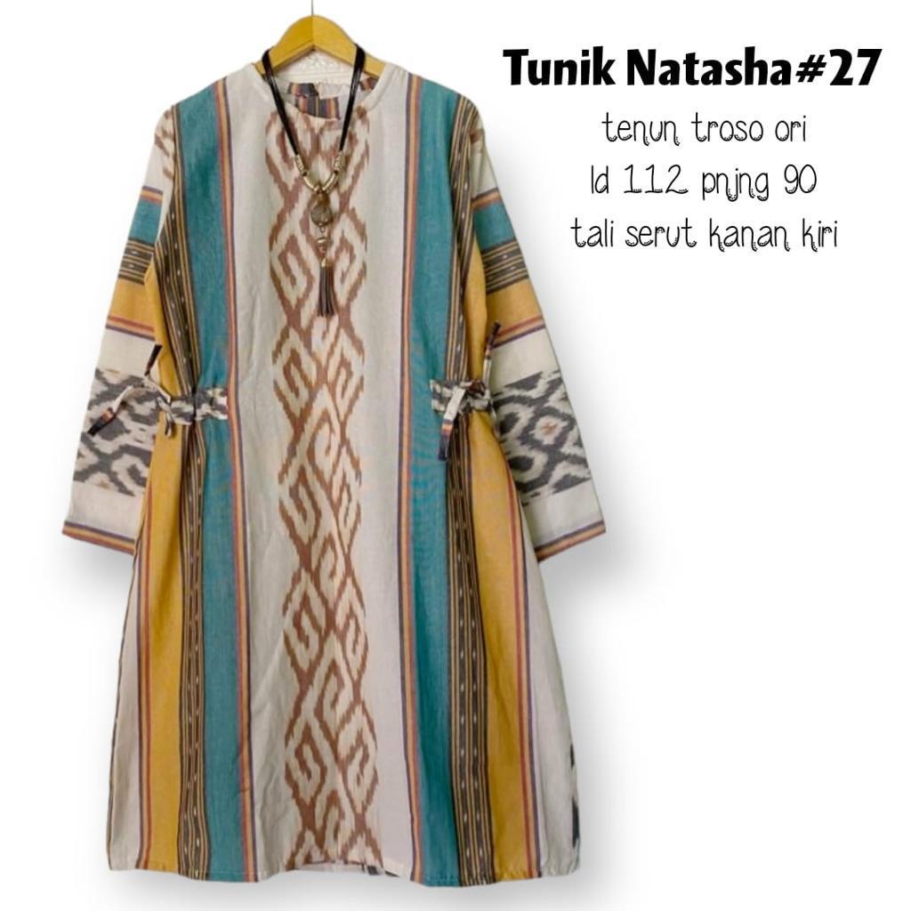 Tunik Batik Natasha by Sri Rama Batik