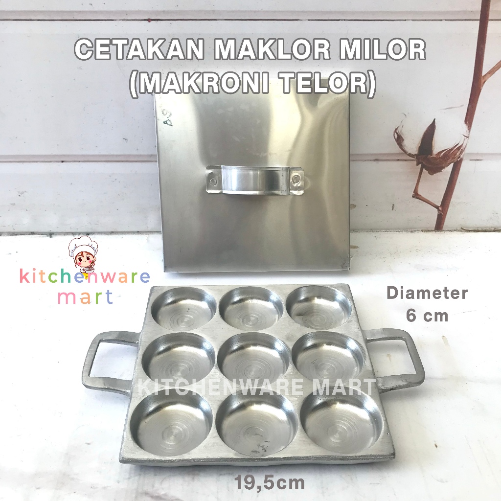 Terbaik Cetakan Maklor Milor Cilor Kue Bikang Martabak Mini Maklor Cilor Lumpur Apam Tebal Anti