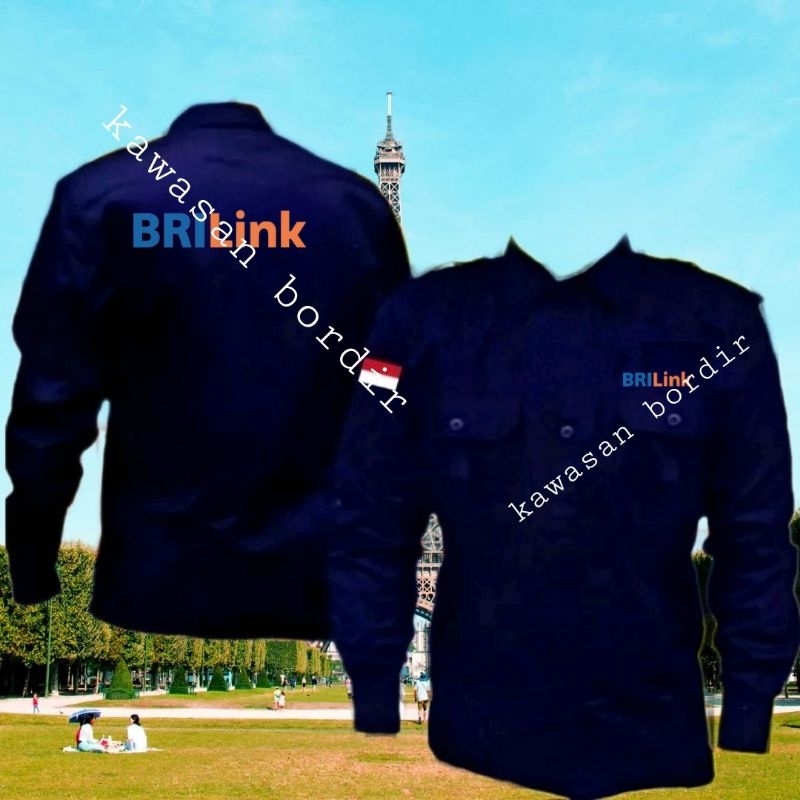Terbaru seragam brilink kemeja brilink pdh brilink baju brilink kemeja BRI seragam BRI baju BRI bisa