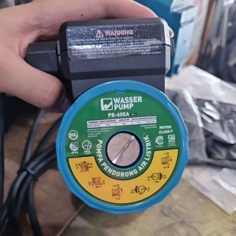 POMPA BOOSTER SILENT PENDORONG WASSER PUMP PB 60EA / PB60EA WASSER PUMP POMPA PENDORONG