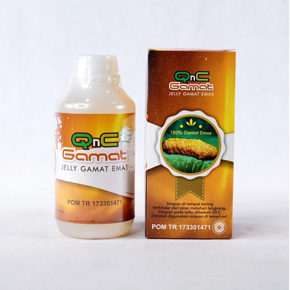Obat Herbal Hidrosefalus, Radang Selaput Otak, Tumor Otak  100% Original Alami - QnC Jelly Gamat