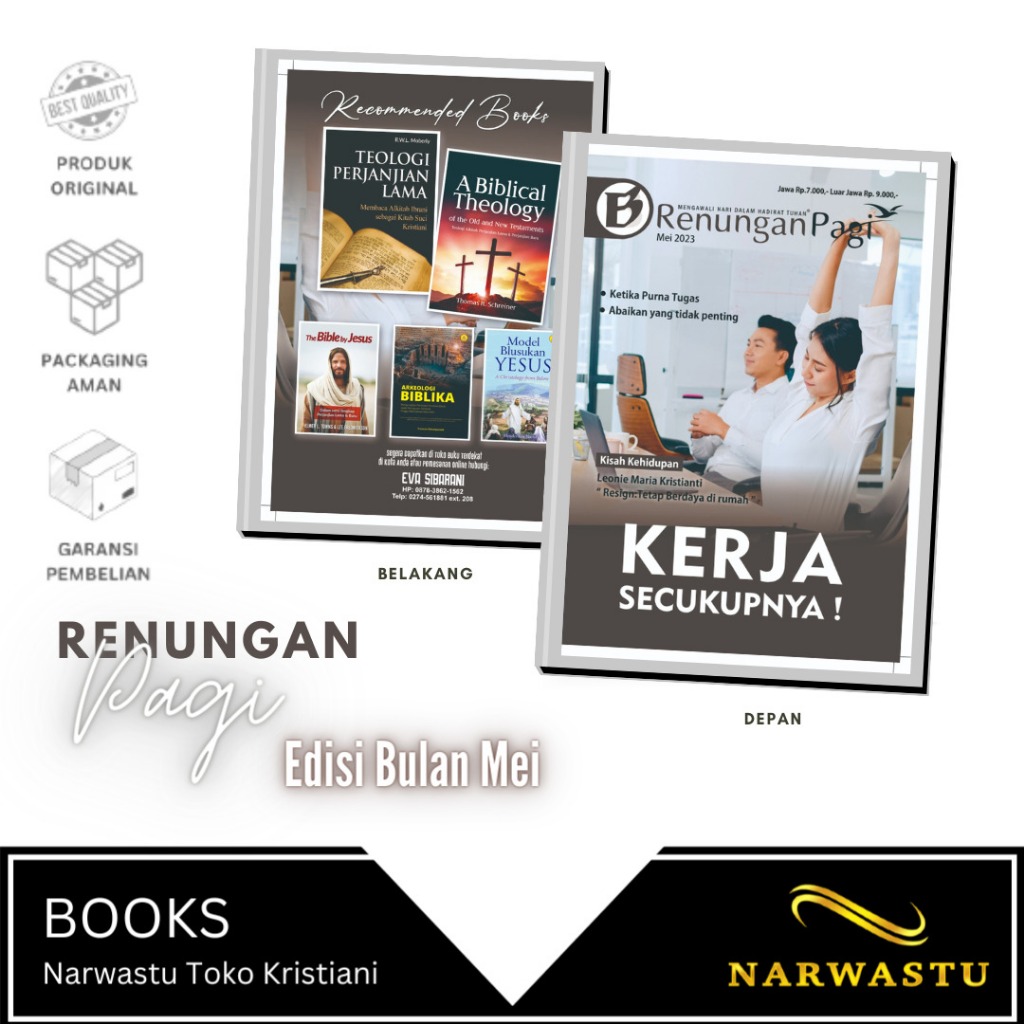 NARWASTU - Renungan Pagi Edisi Bulan Mei